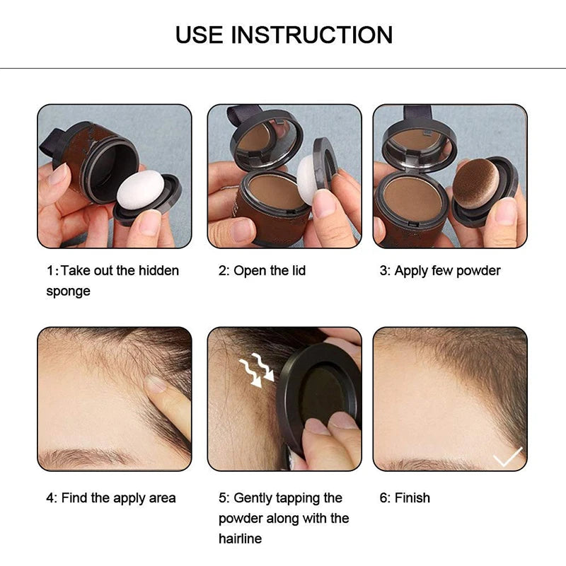 Hair Line Powder - ByVerônni